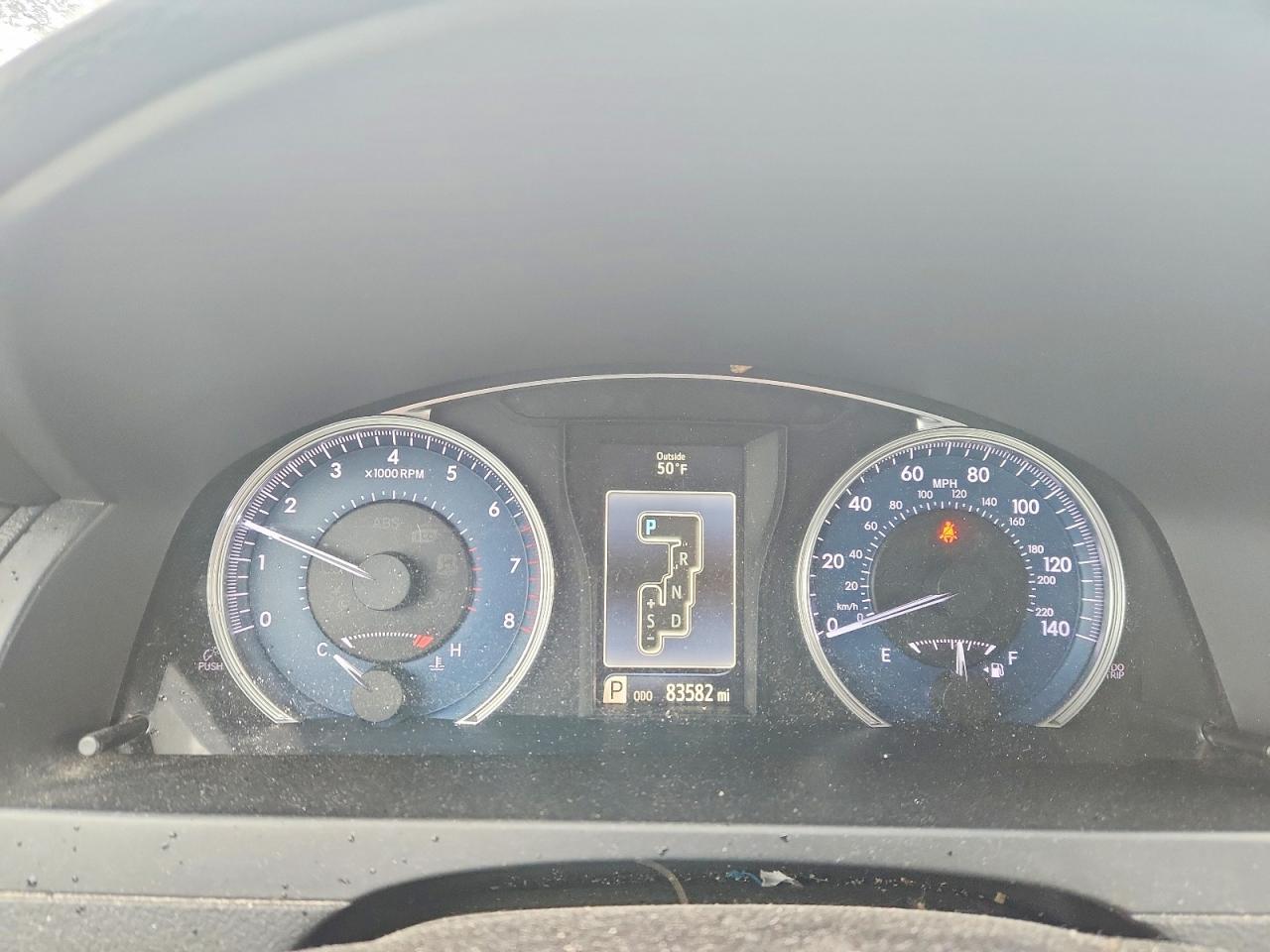 2017 TOYOTA CAMRY