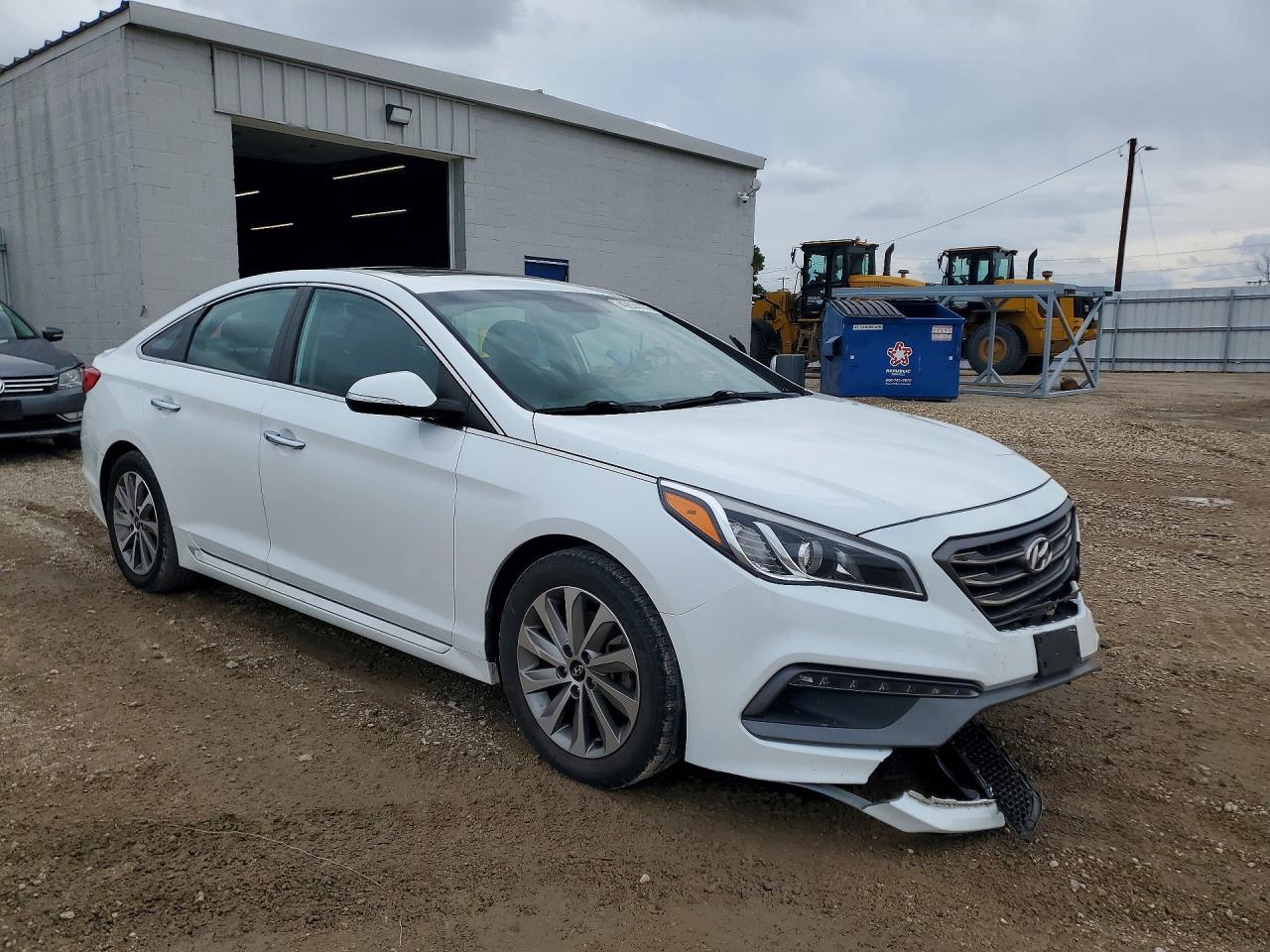2017 HYUNDAI SONATA