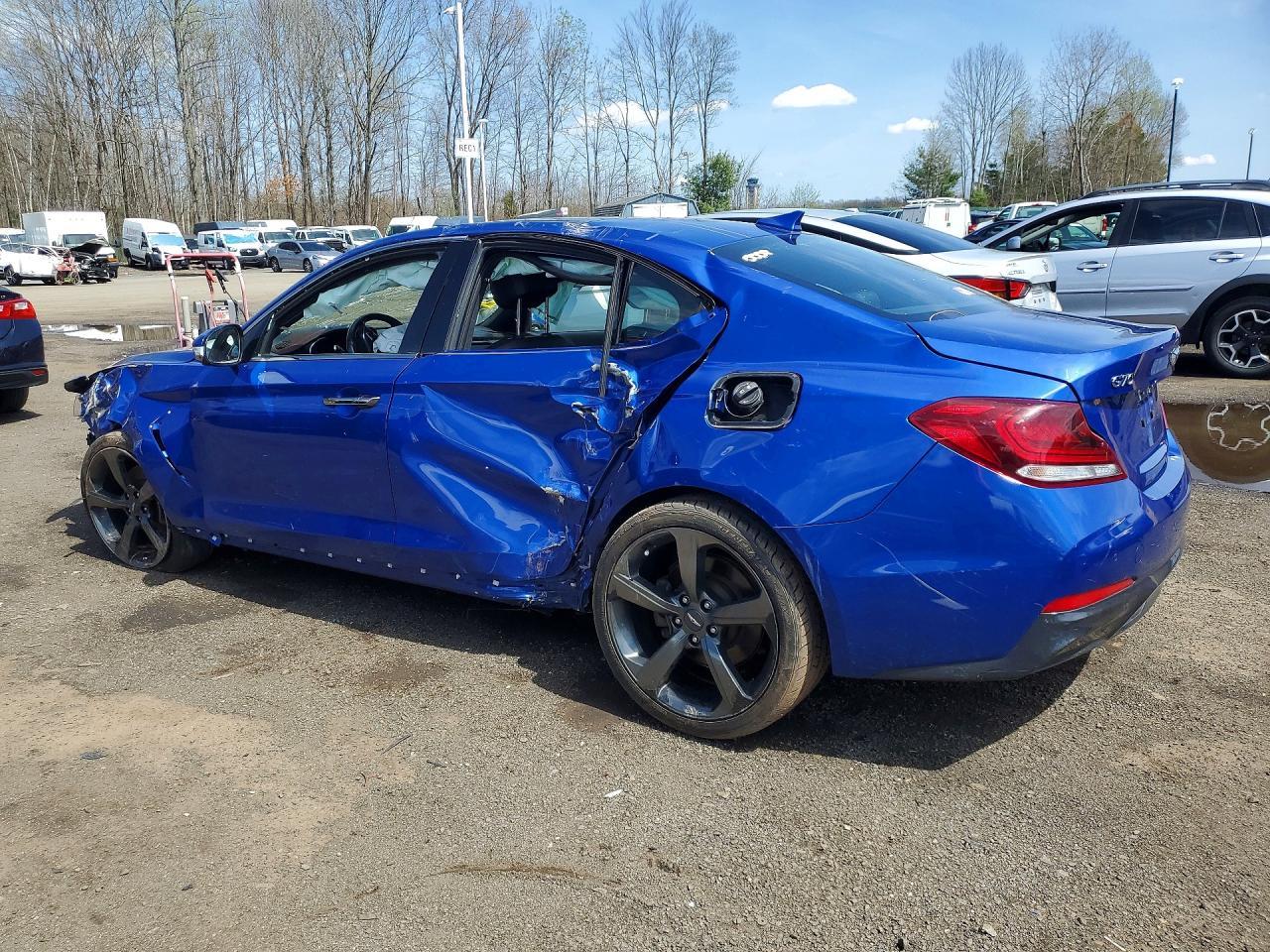 2019 GENESIS G70