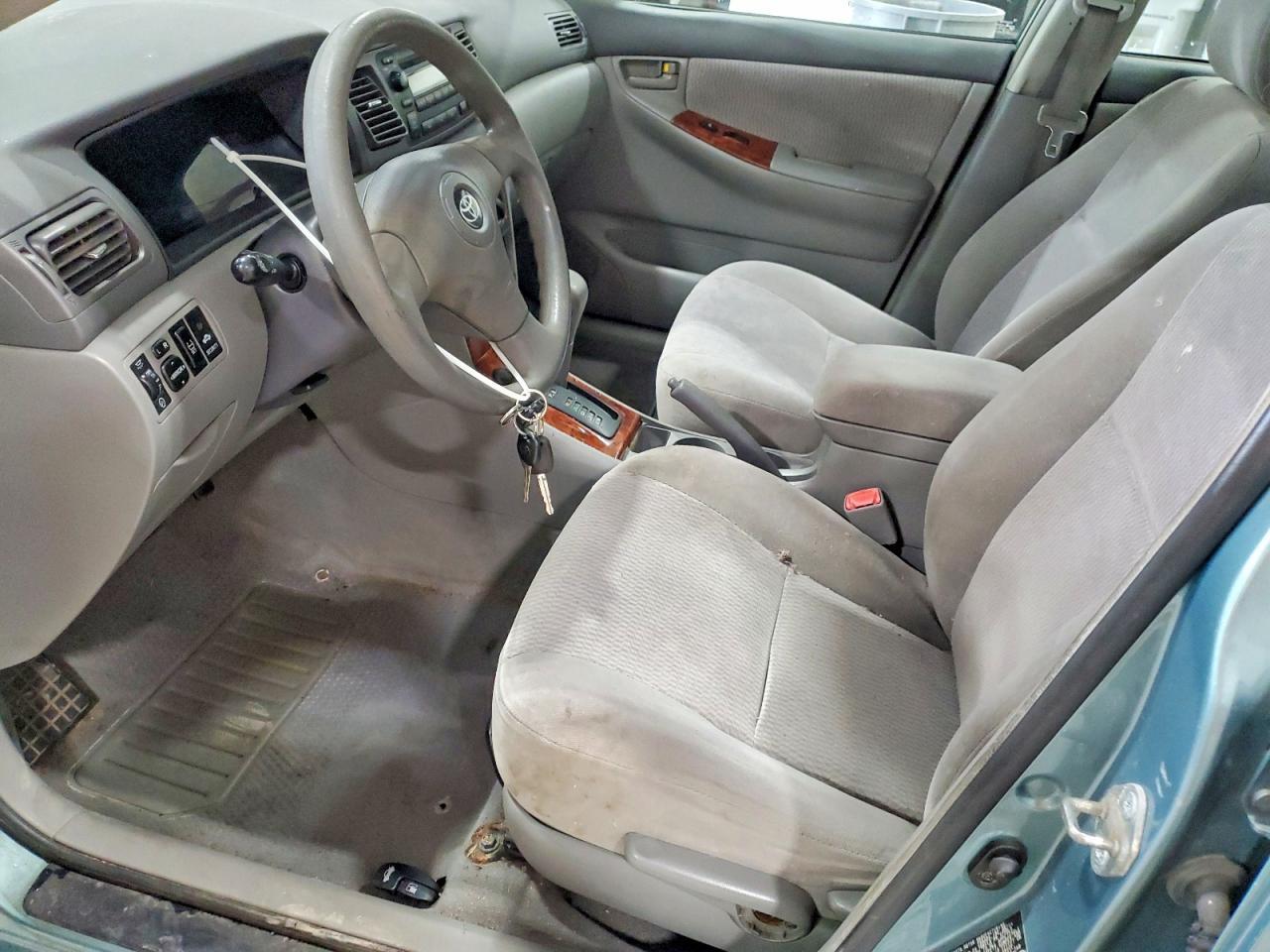 2005 TOYOTA COROLLA