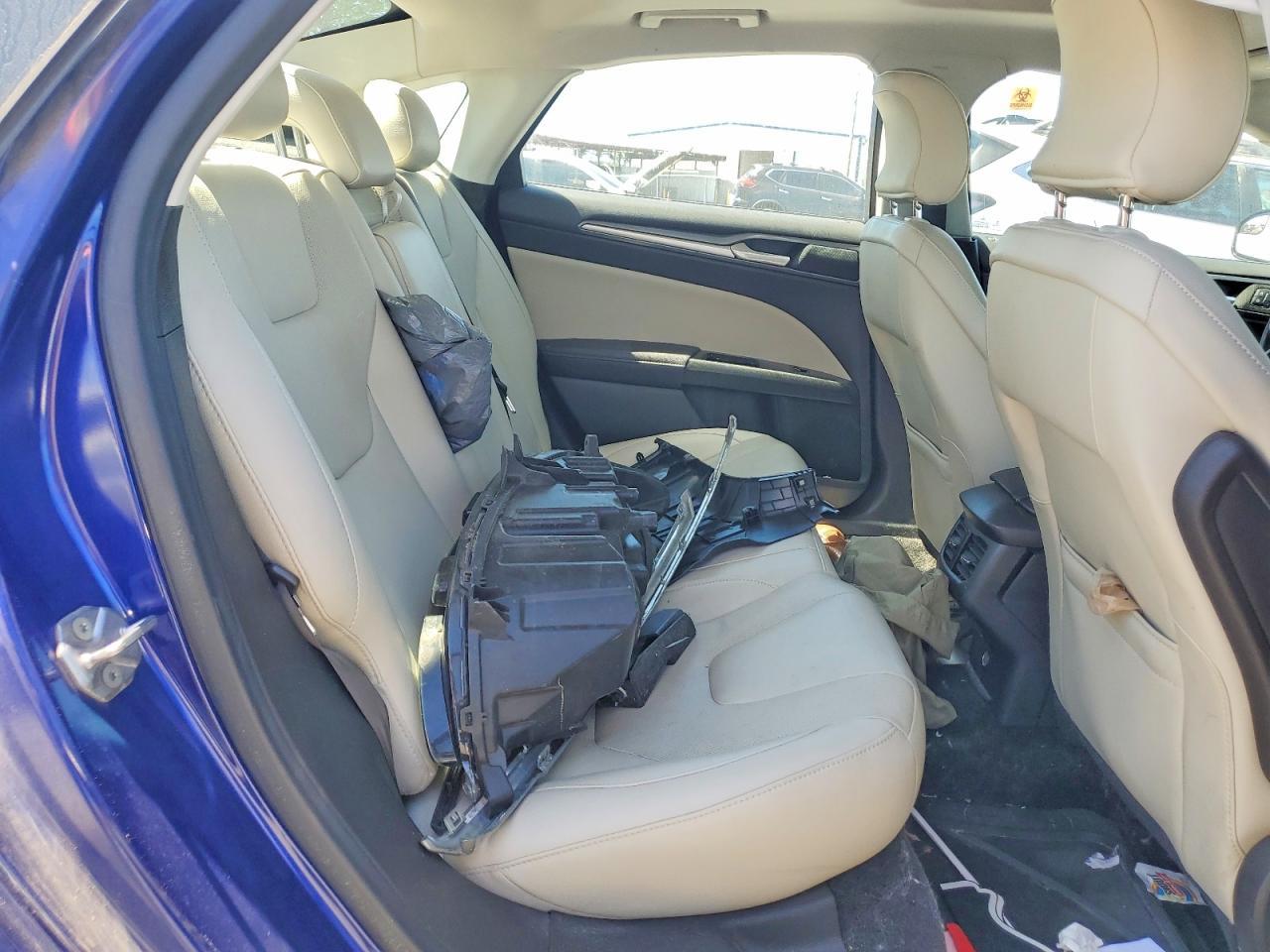 2015 FORD FUSION