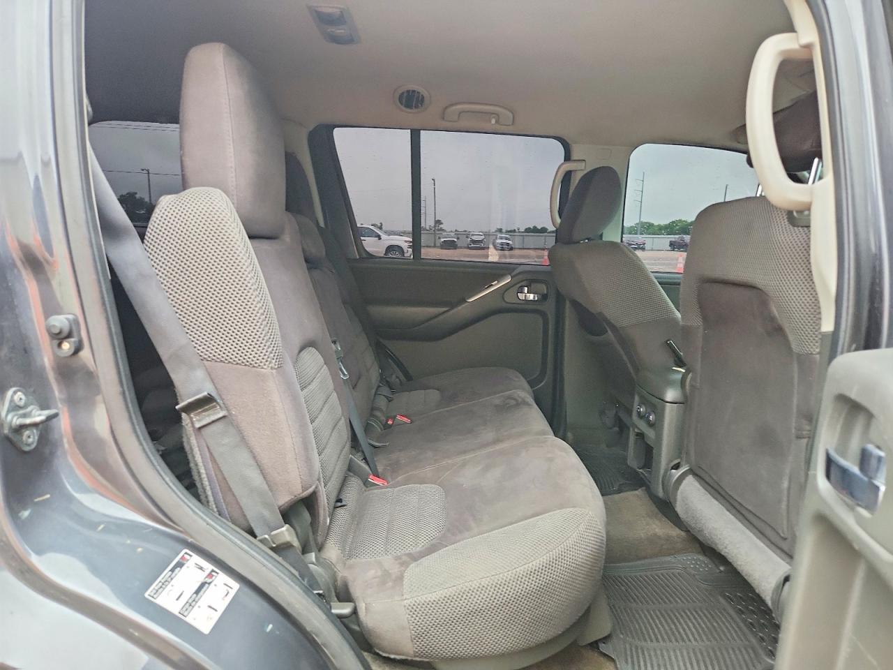 2012 NISSAN PATHFINDER