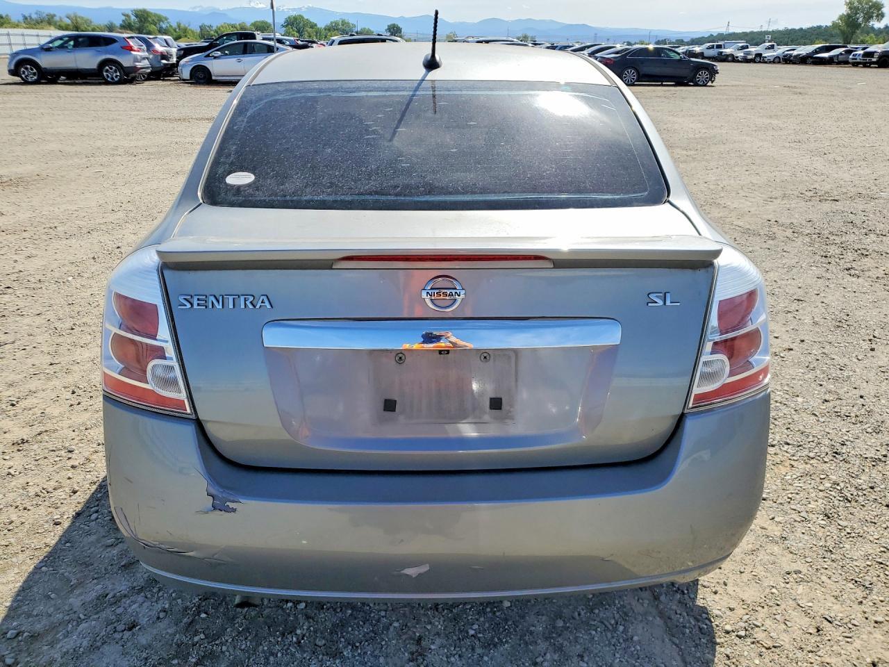 2012 NISSAN SENTRA