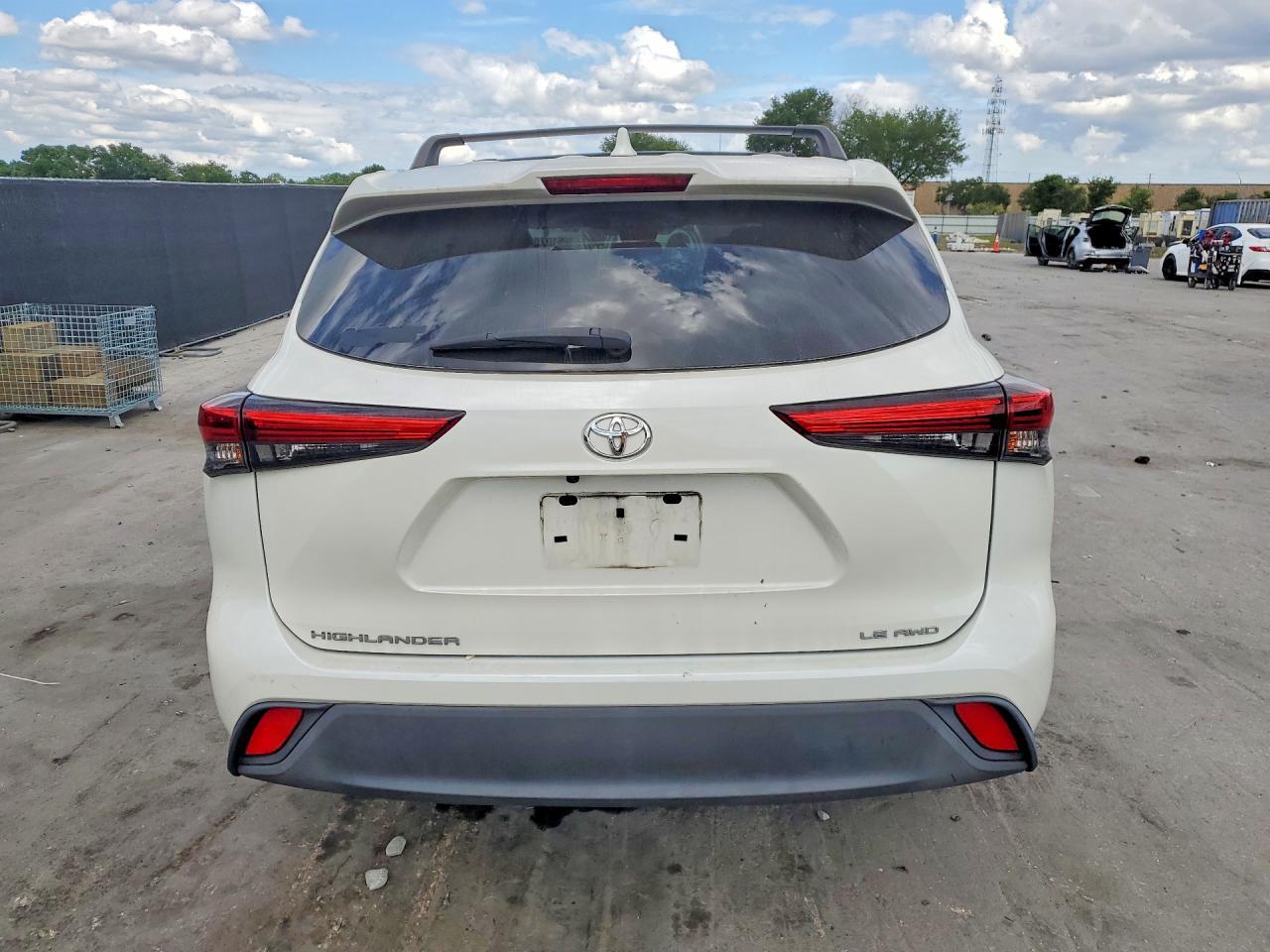2020 TOYOTA HIGHLANDER
