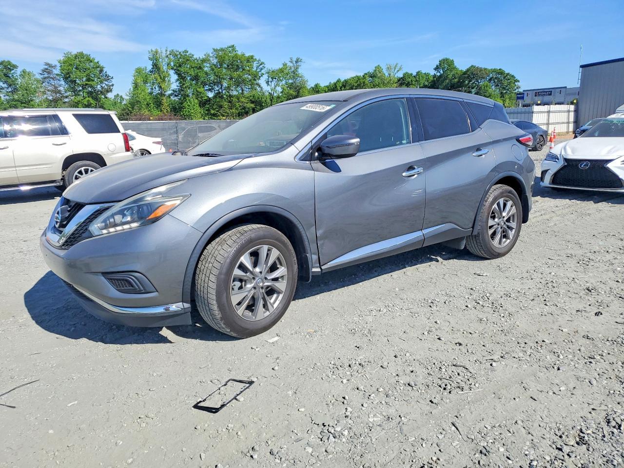 2018 NISSAN MURANO