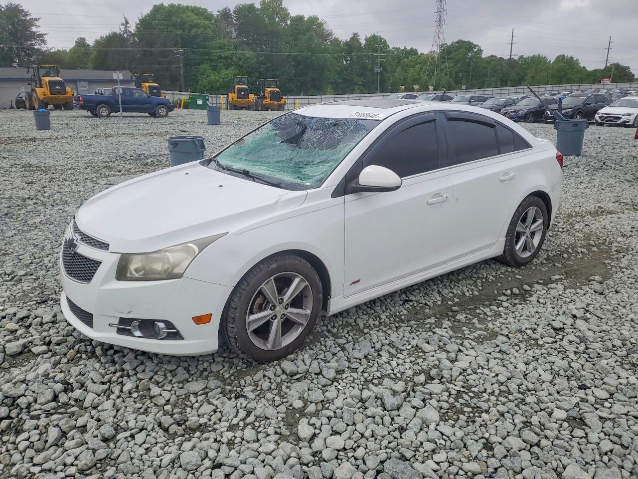 2012 CHEVROLET CRUZE