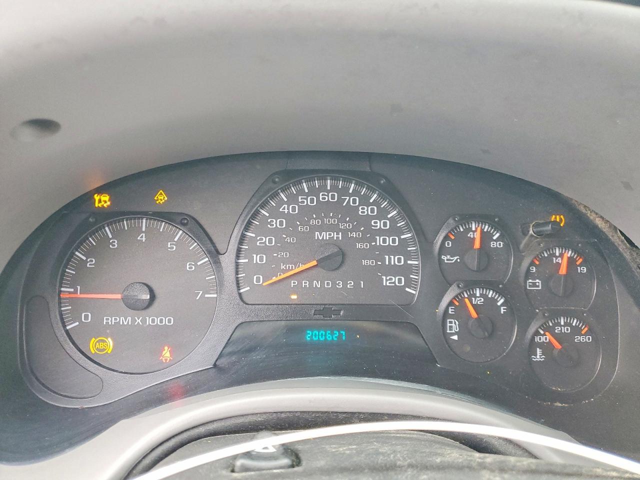 2008 CHEVROLET Trailblazer