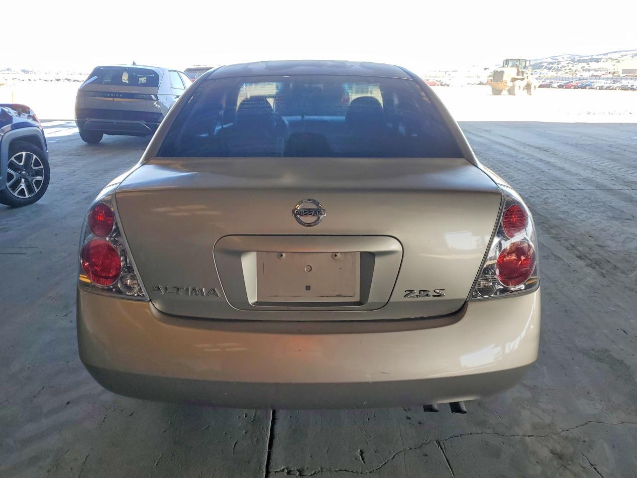 2006 NISSAN ALTIMA