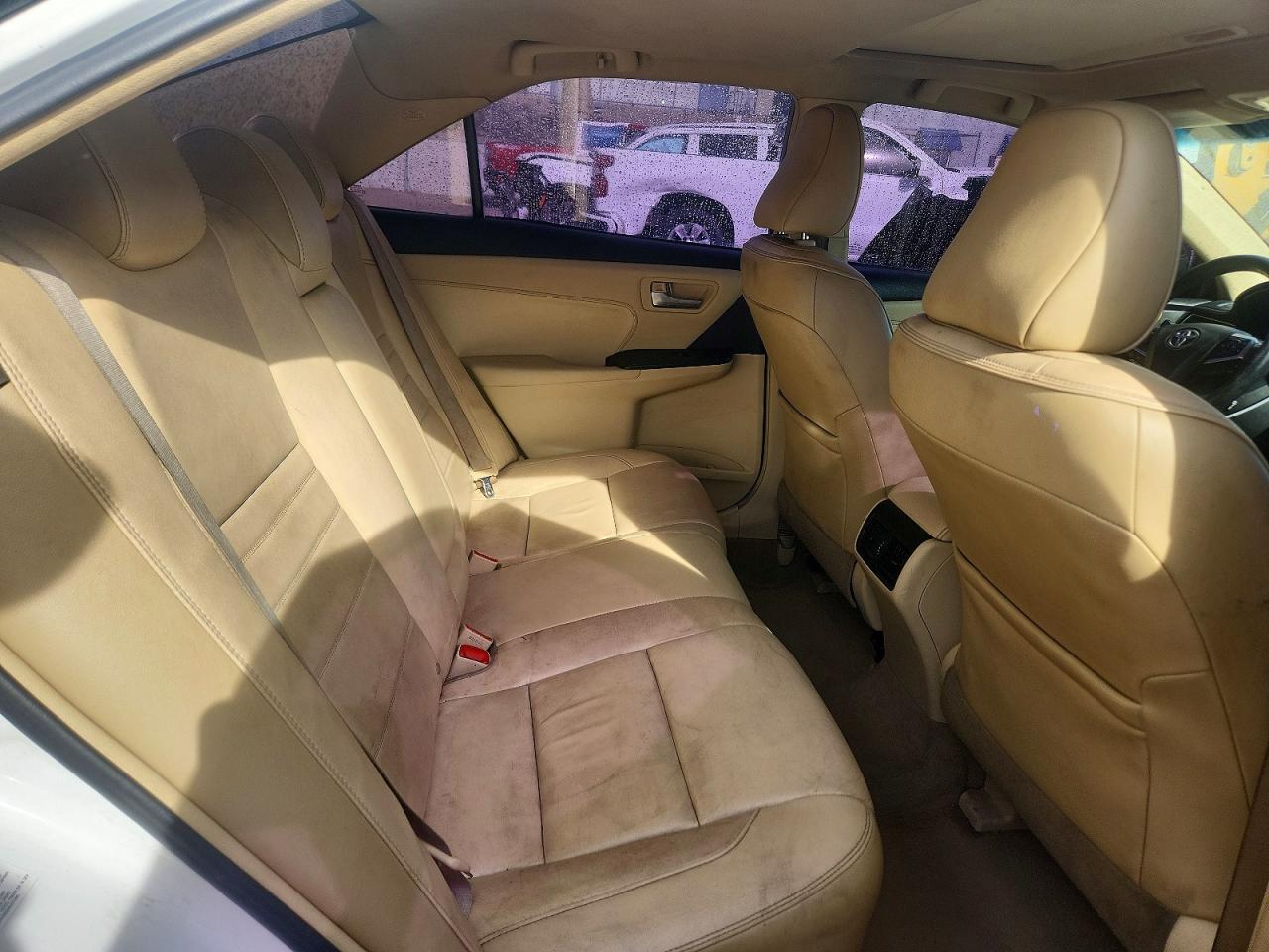 2016 TOYOTA CAMRY
