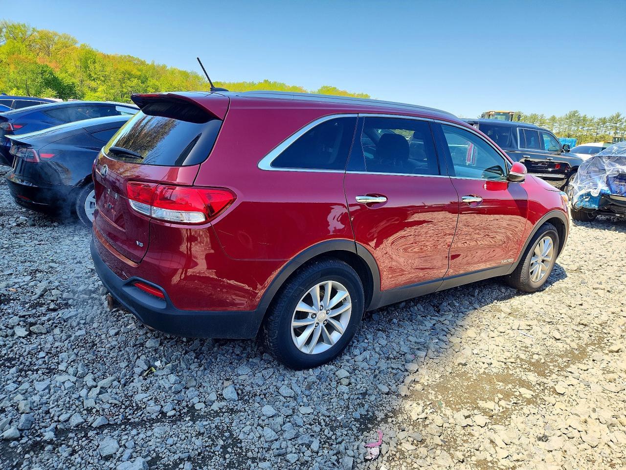 2017 KIA SORENTO