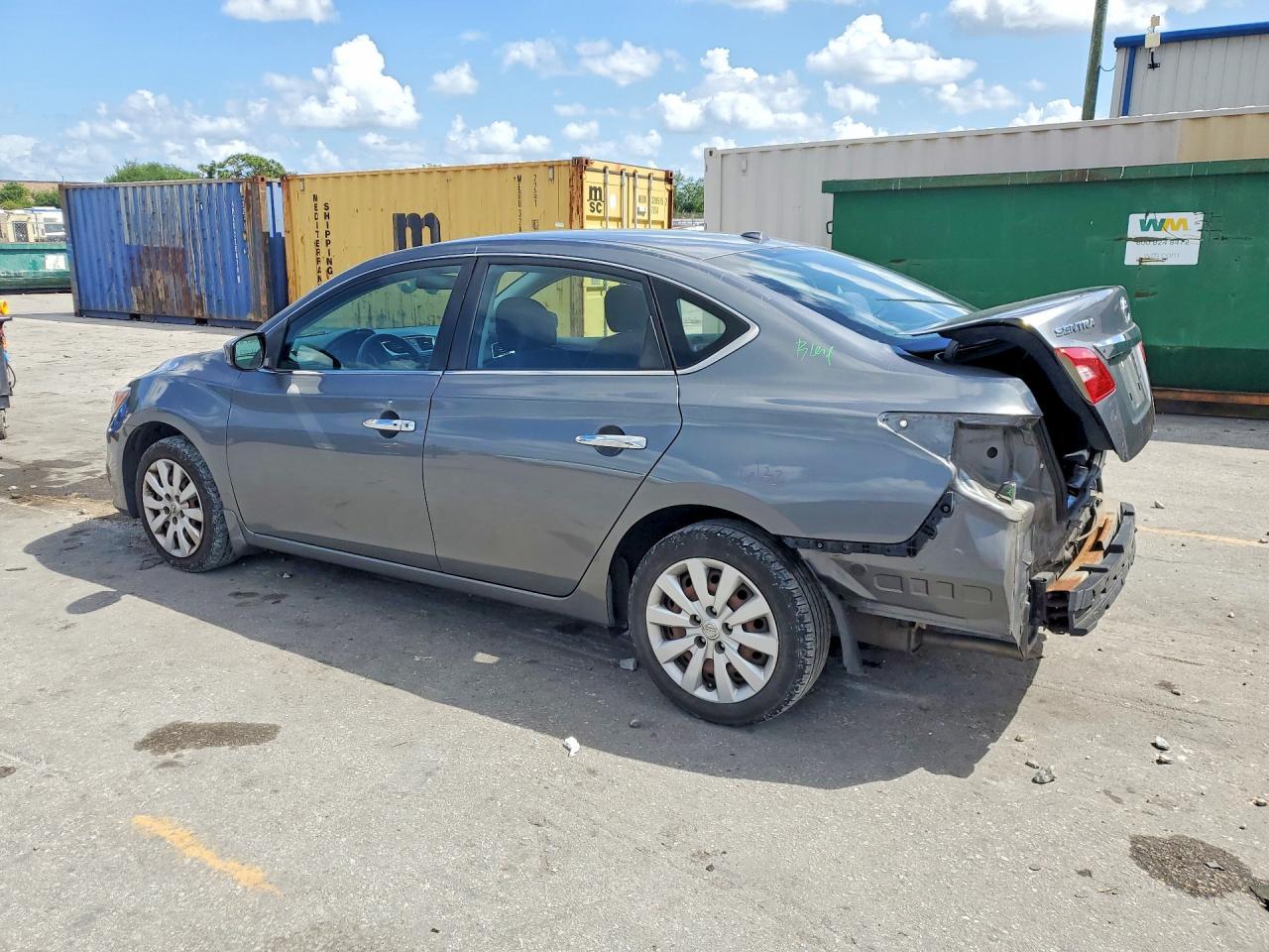 2017 NISSAN SENTRA