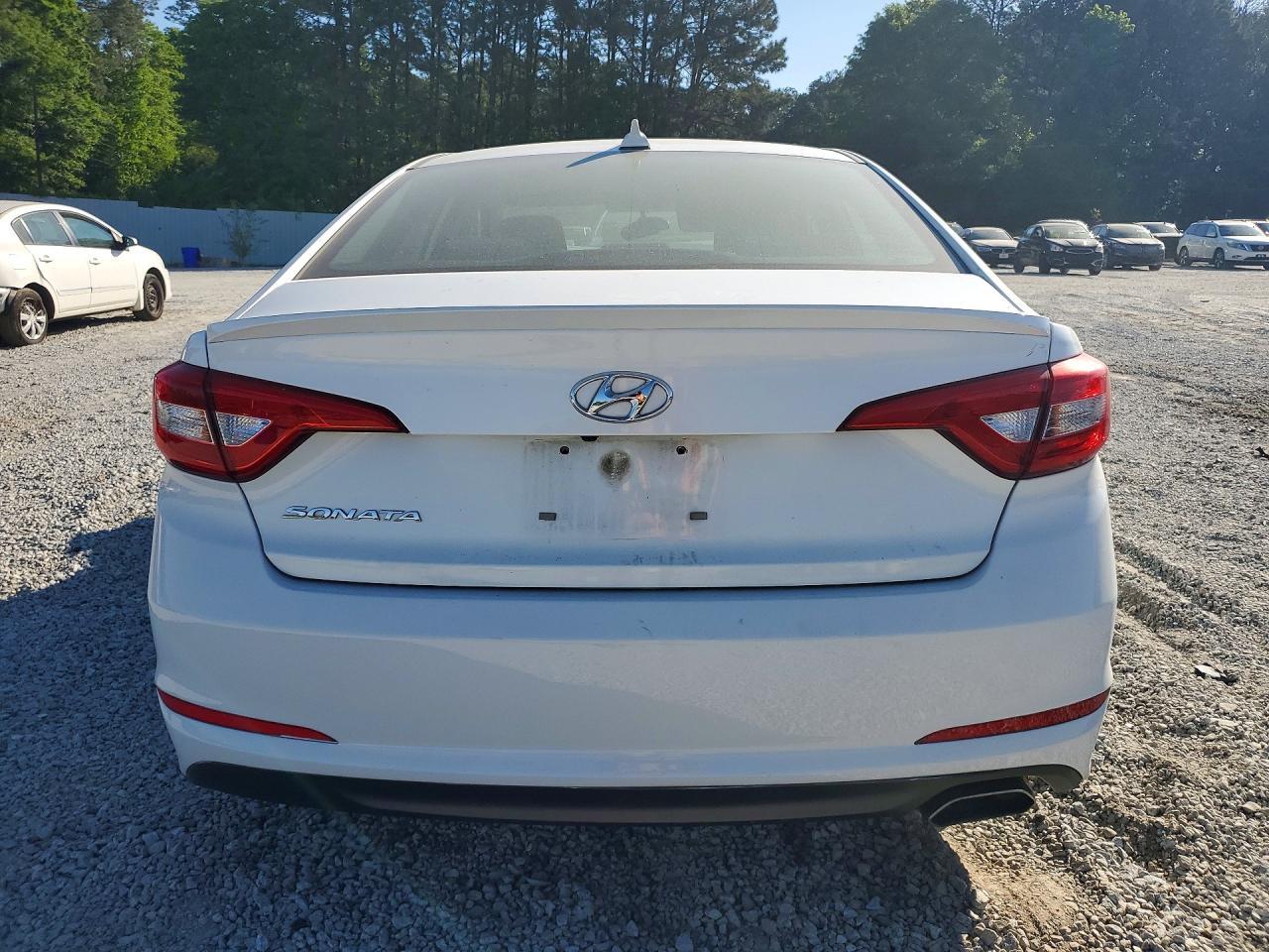 2016 HYUNDAI SONATA