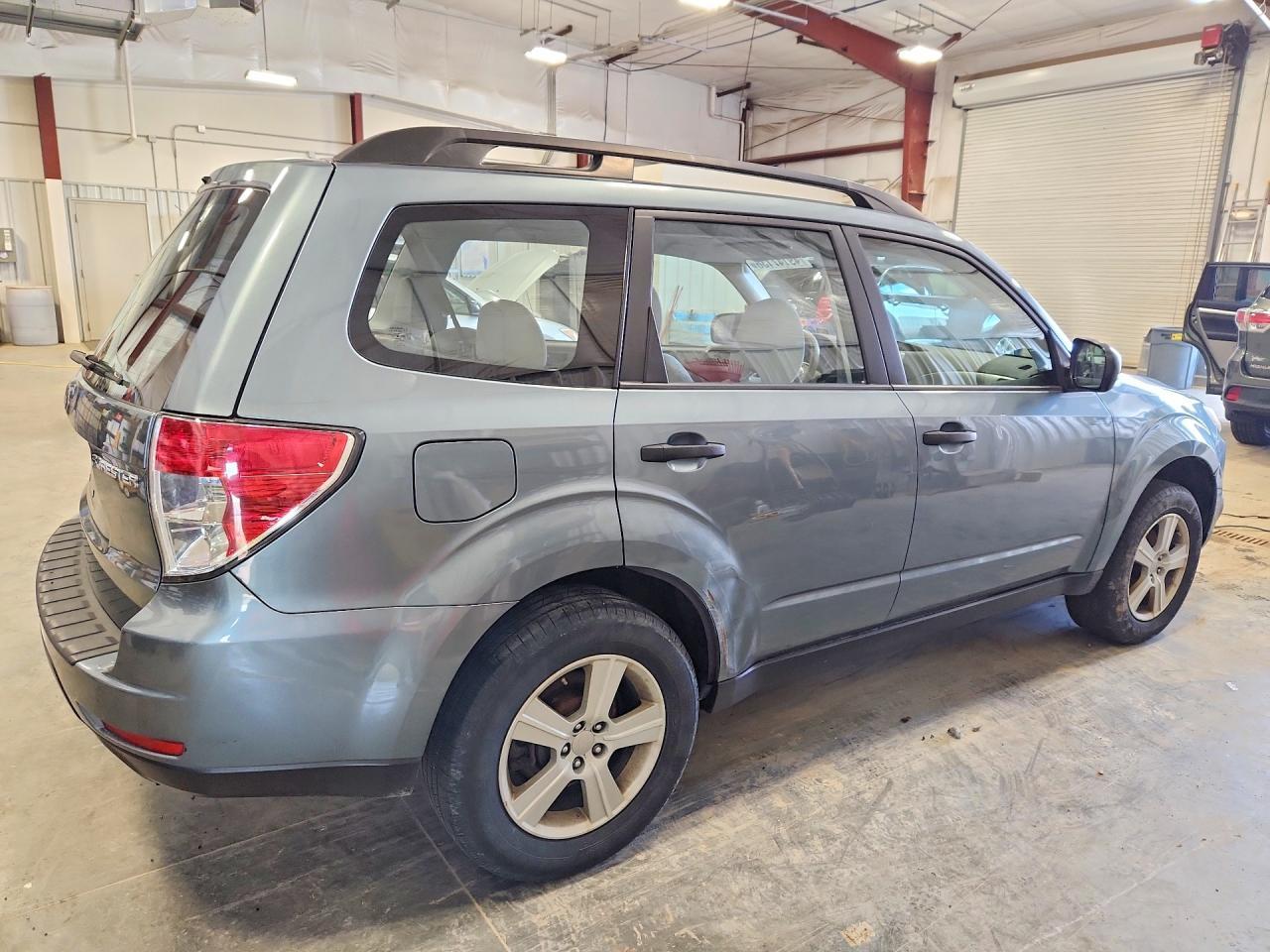 2010 SUBARU FORESTER