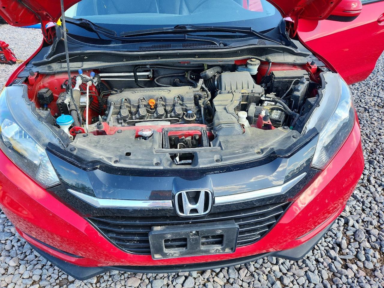2017 HONDA HR-V