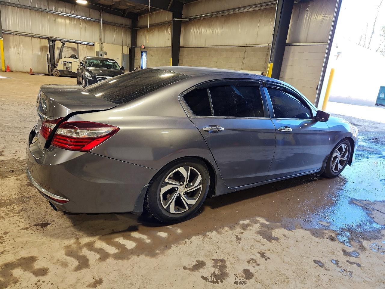 2016 HONDA ACCORD