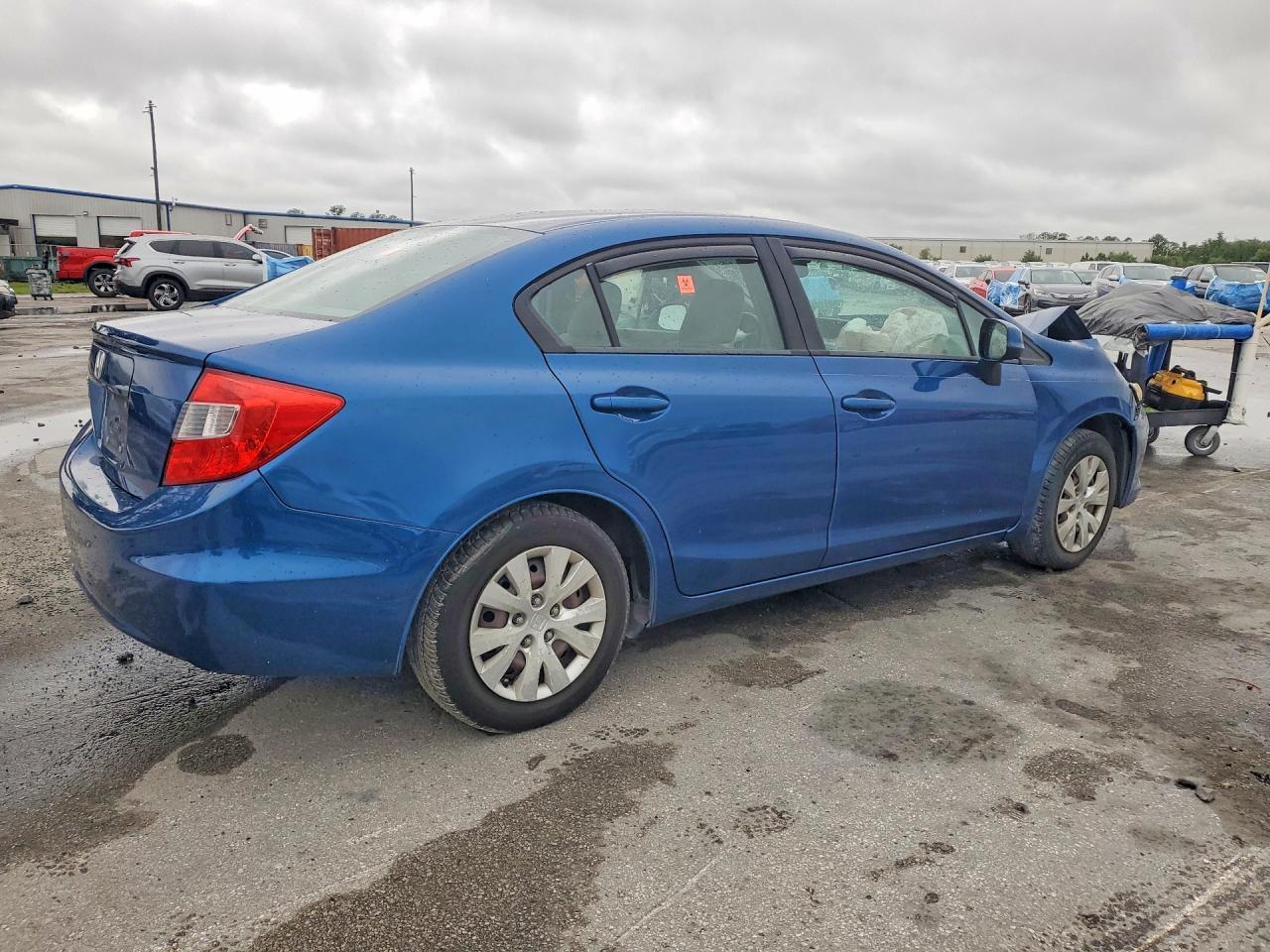 2012 HONDA CIVIC