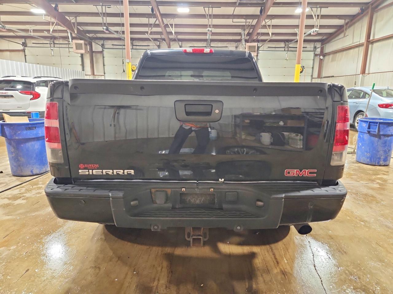 2008 GMC SIERRA 1500
