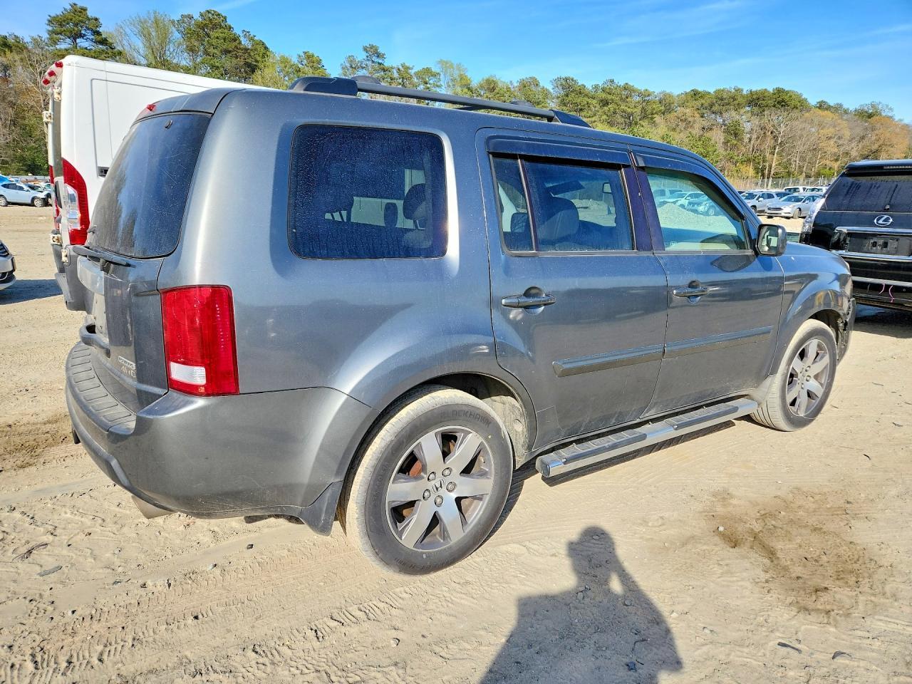 2009 HONDA PILOT