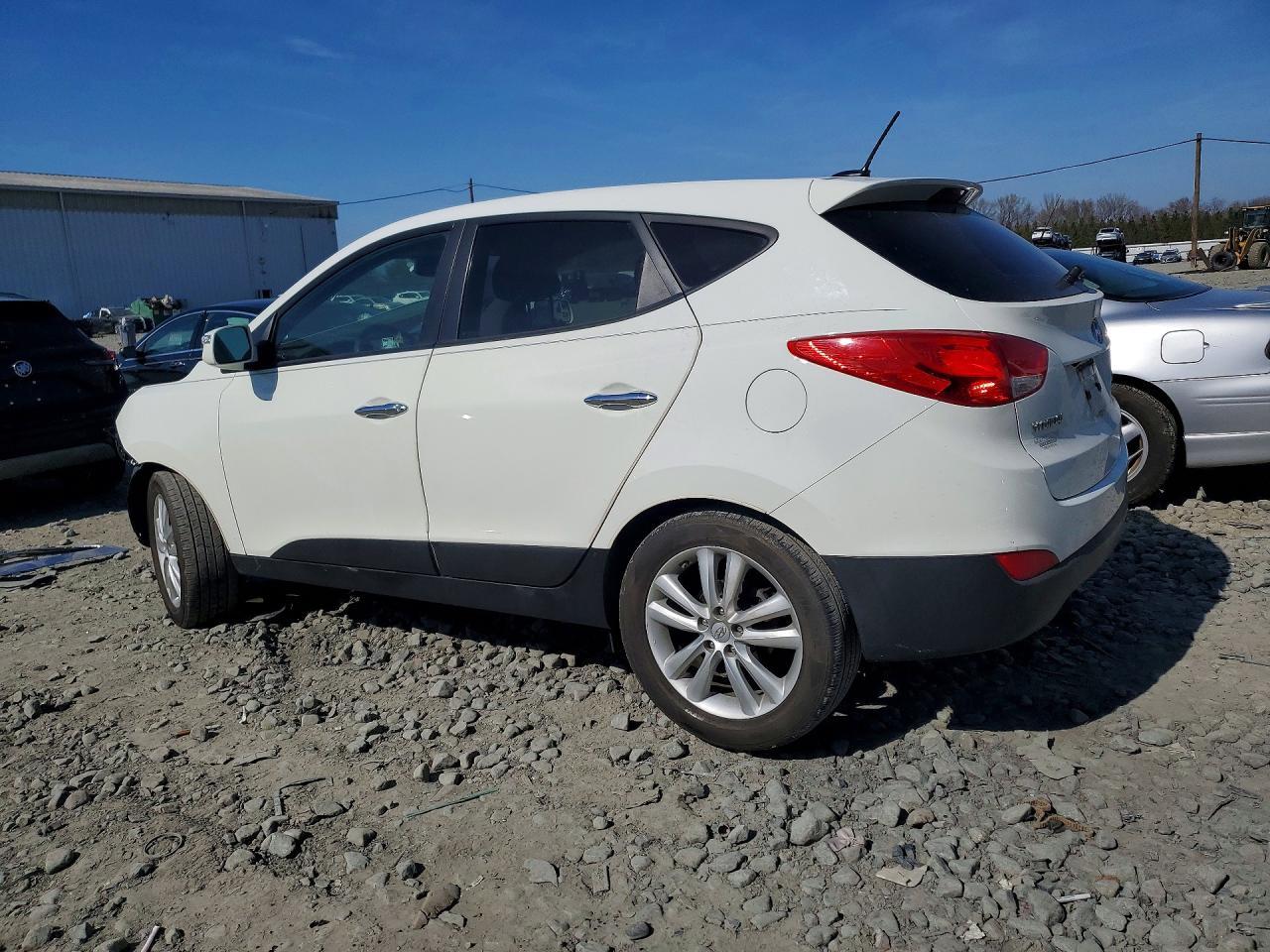 2012 HYUNDAI TUCSON