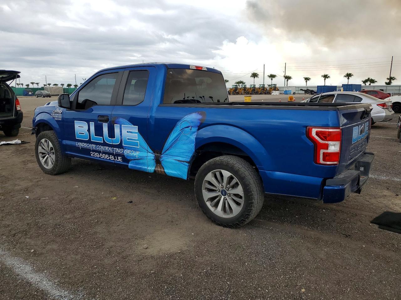 2018 FORD F-150