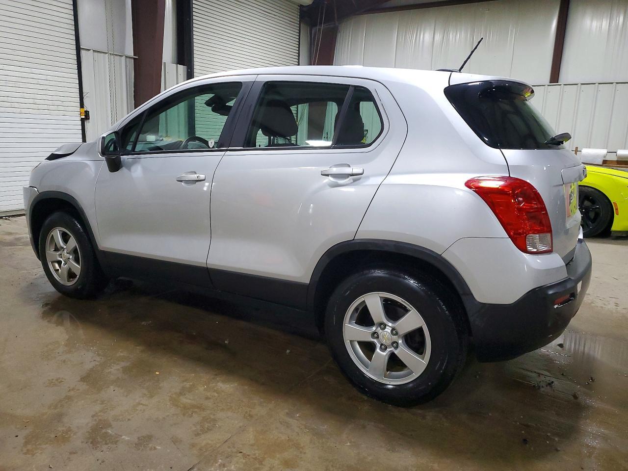 2015 CHEVROLET TRAX