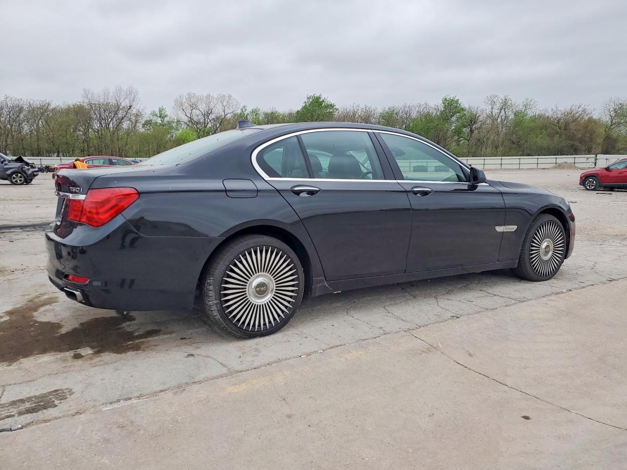 2012 BMW 7 series