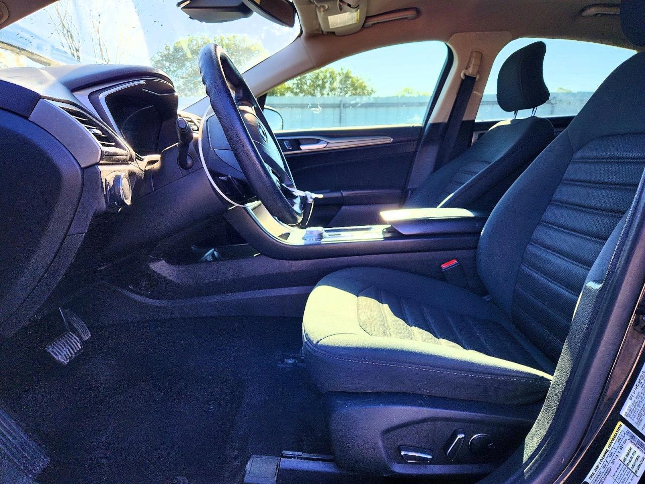 2019 FORD FUSION