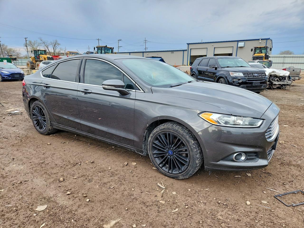 2016 FORD FUSION