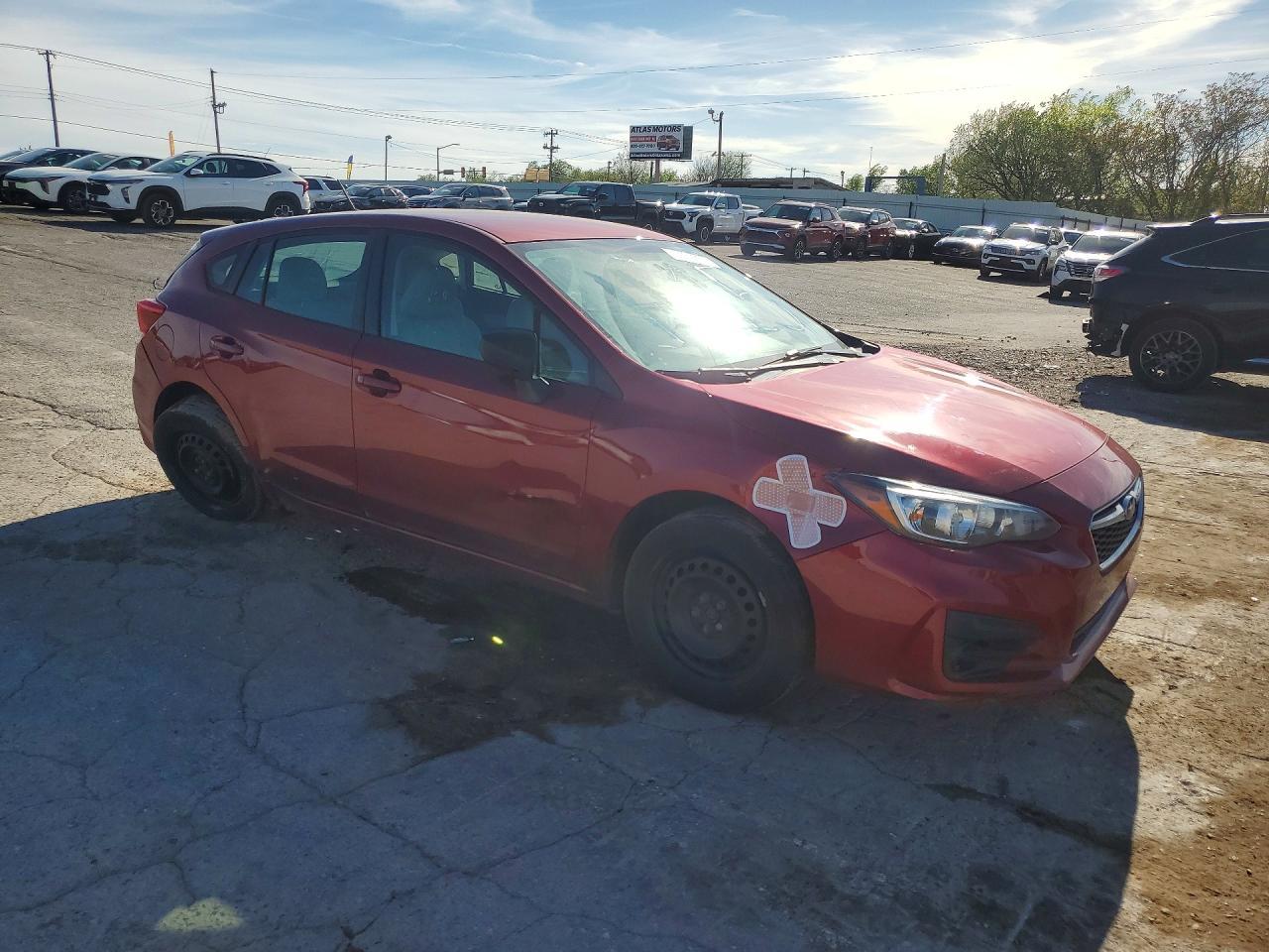 2019 SUBARU IMPREZA