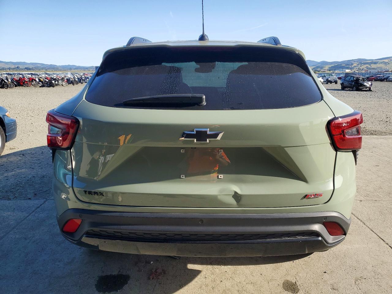 2024 CHEVROLET TRAX