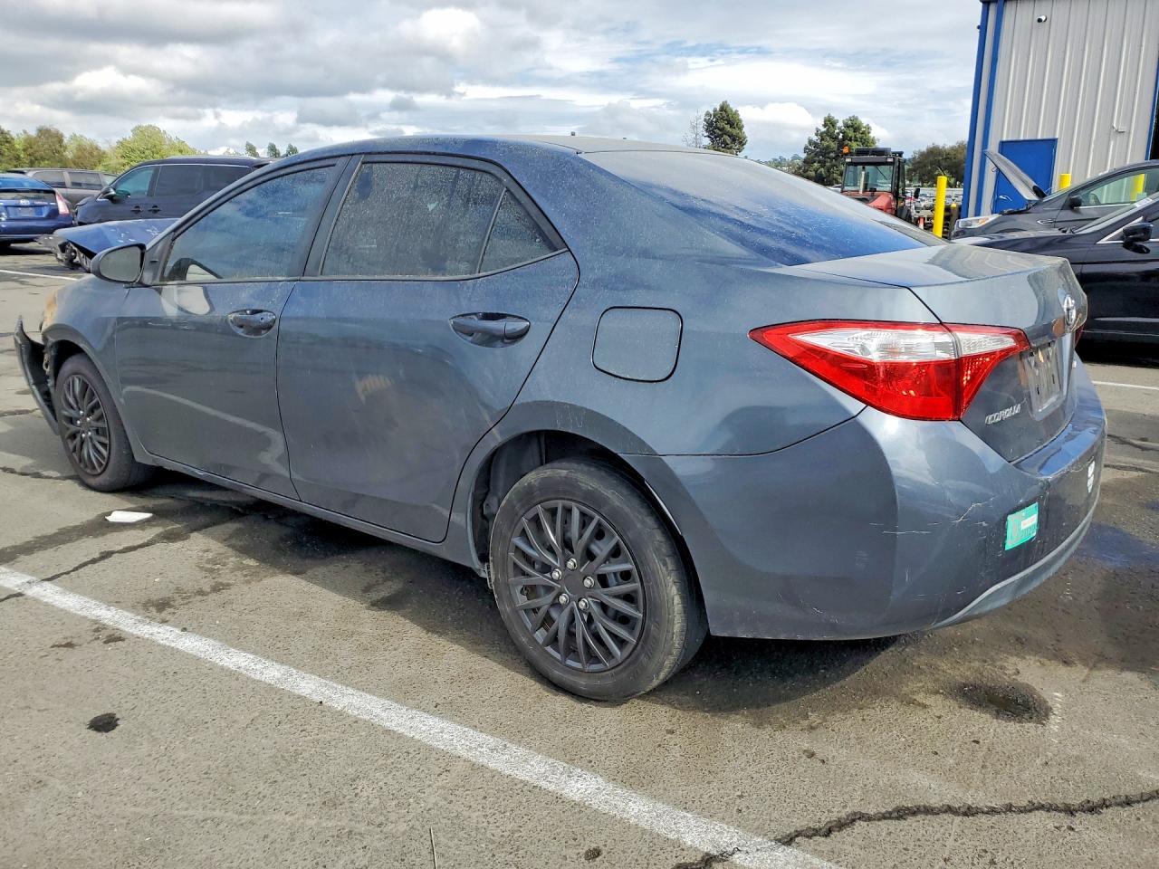 2014 TOYOTA COROLLA