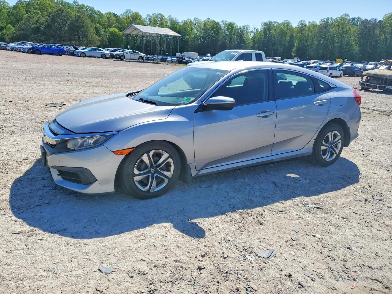 2017 HONDA CIVIC
