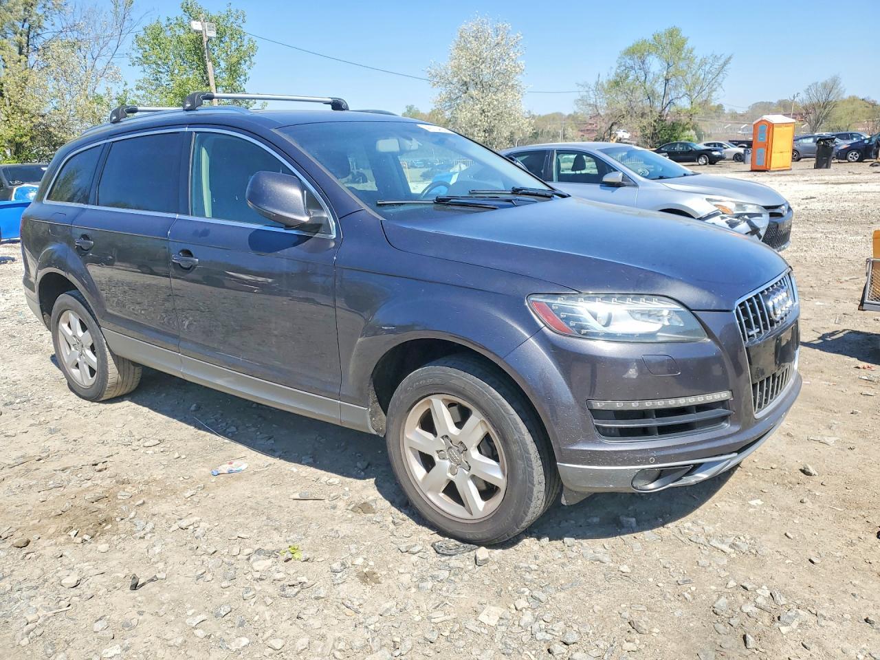 2011 AUDI Q7