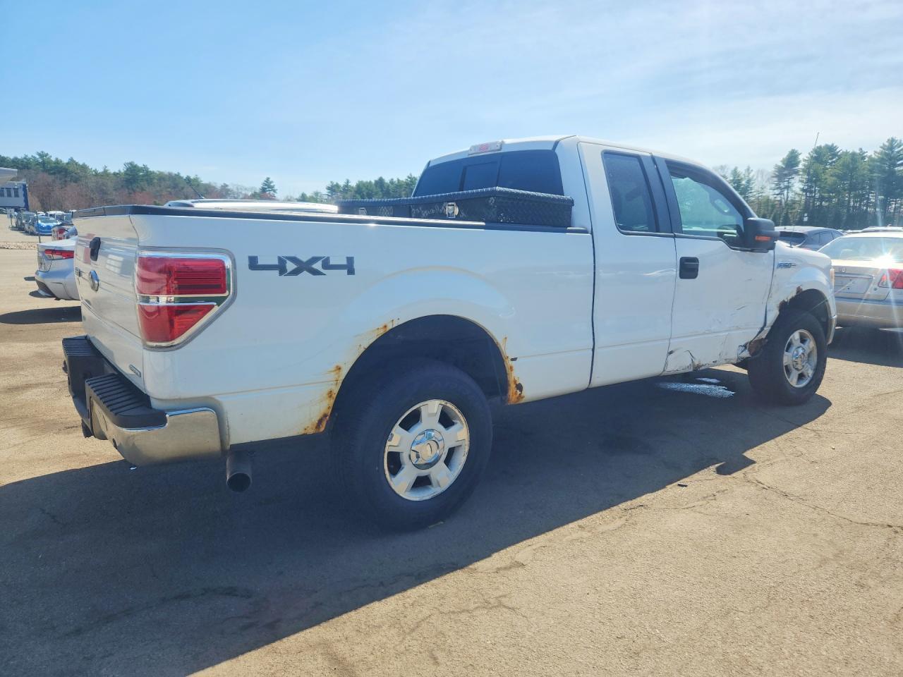 2011 FORD F-150