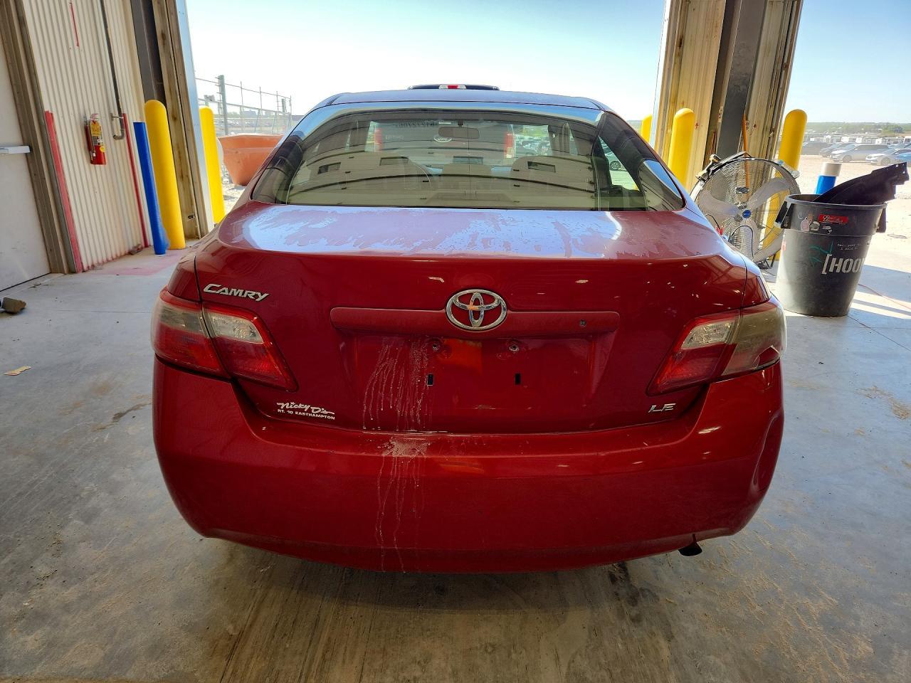 2007 TOYOTA CAMRY