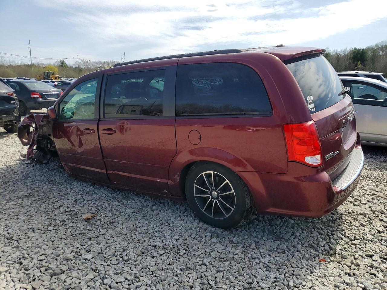 2017 DODGE GRAND CARAVAN