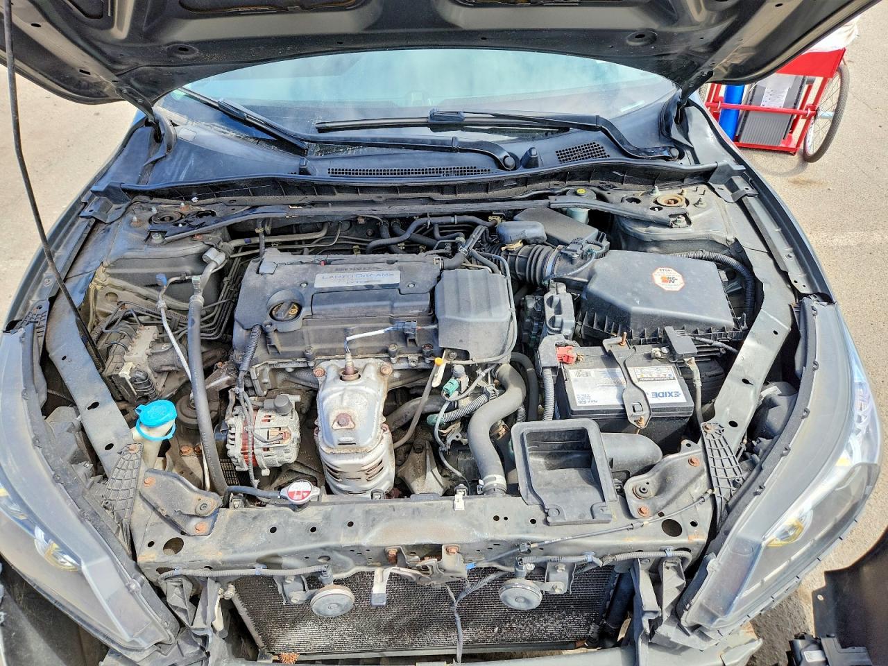 2014 HONDA ACCORD