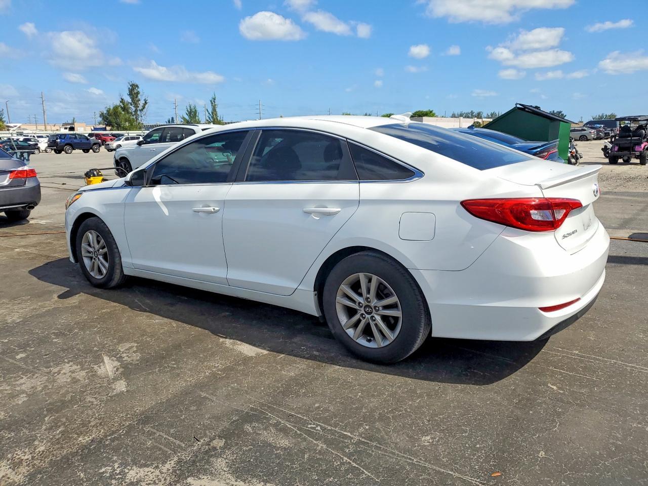 2016 HYUNDAI SONATA