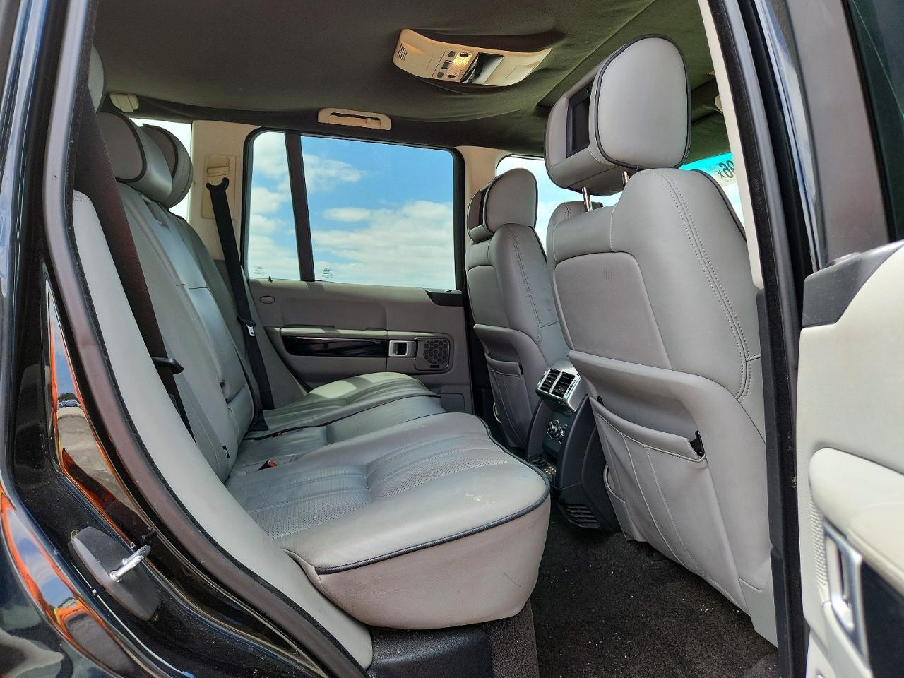 2008 LAND ROVER RANGE ROVER