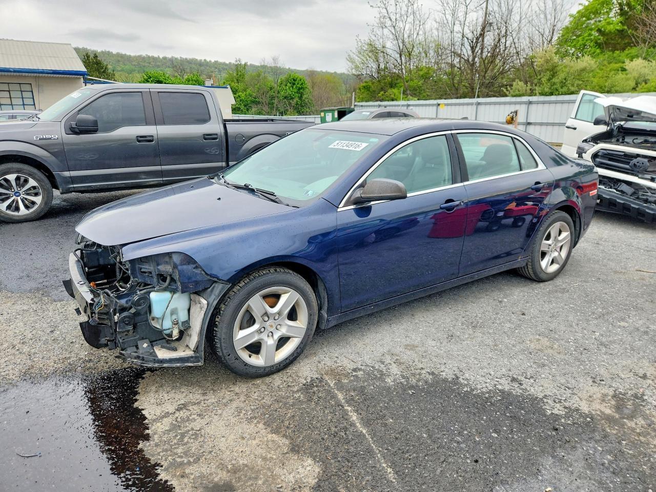 2012 CHEVROLET MALIBU