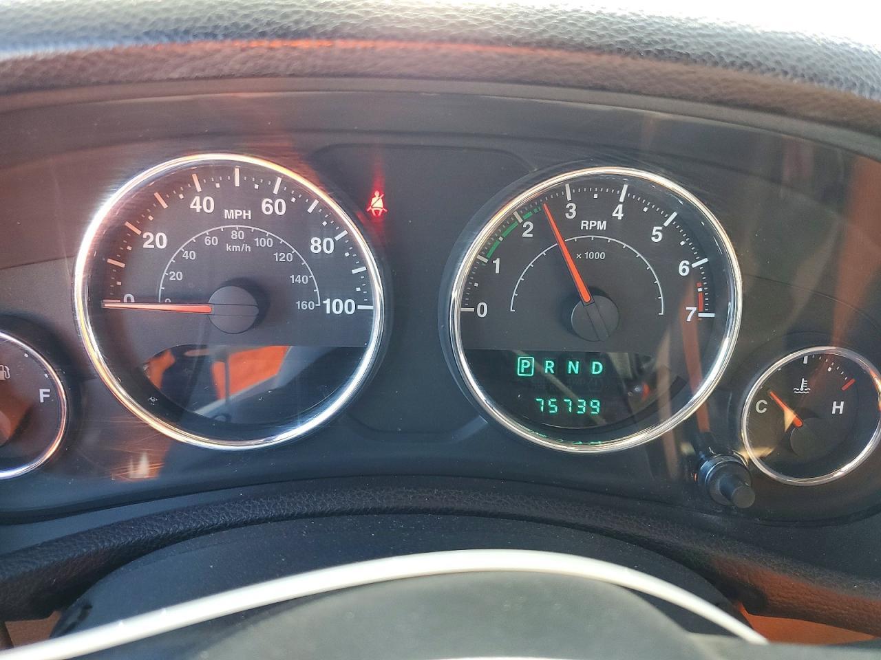 2012 JEEP WRANGLER