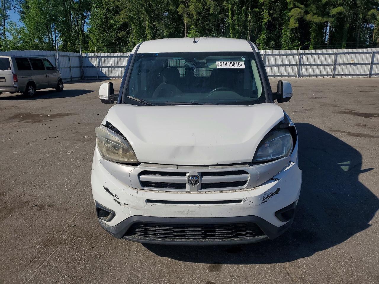 2017 RAM ProMaster City