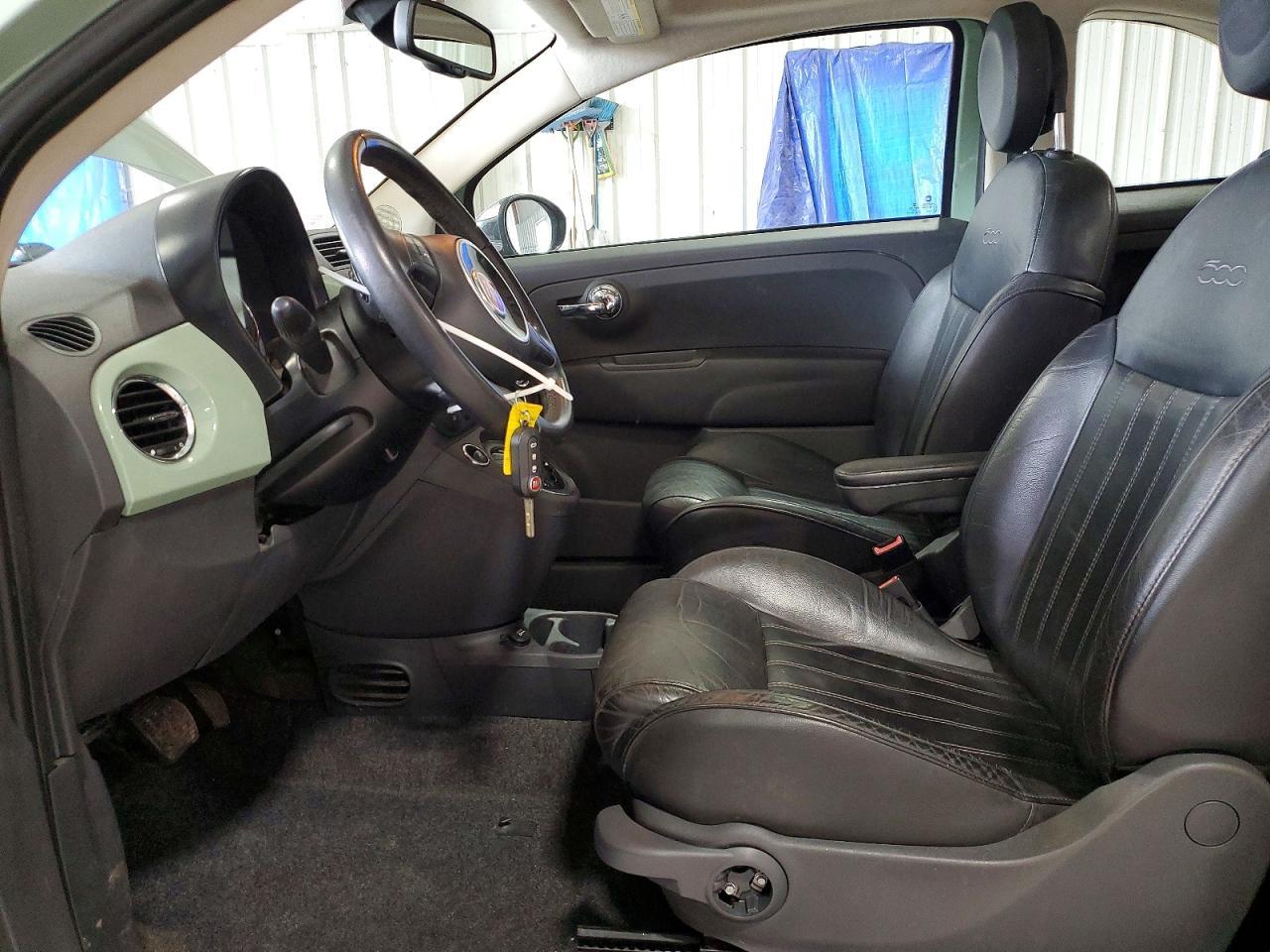 2012 FIAT 500
