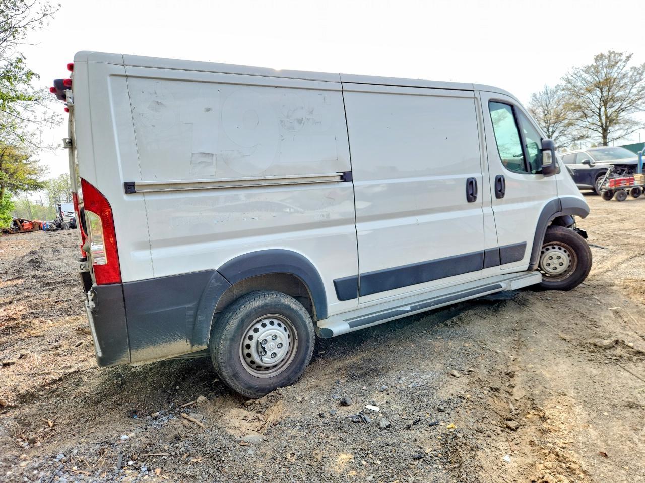 2025 RAM ProMaster 2500