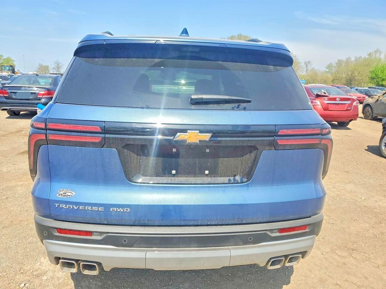 2026 CHEVROLET TRAVERSE