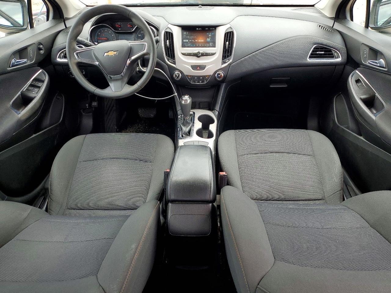 2017 CHEVROLET CRUZE