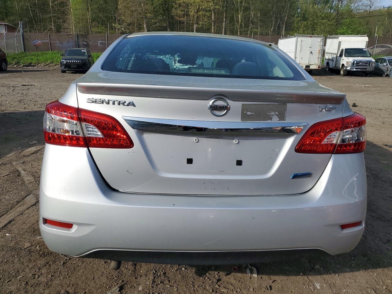 2013 NISSAN SENTRA