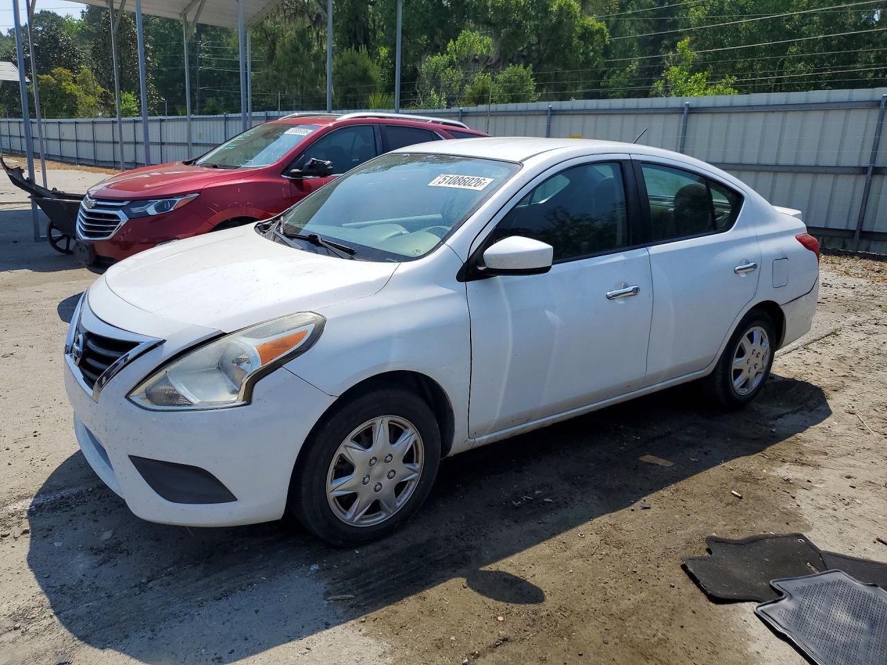 2016 NISSAN VERSA