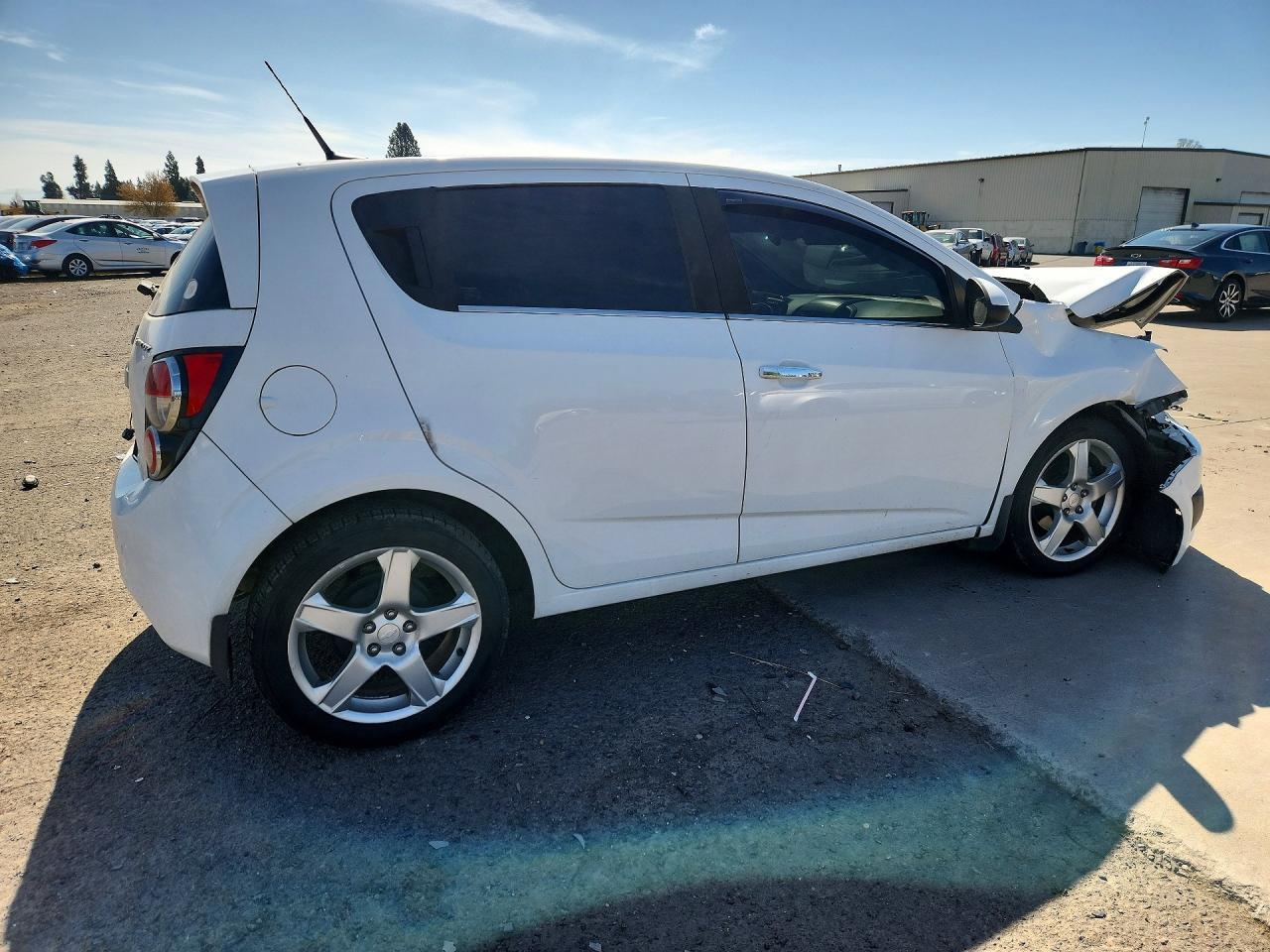 2013 CHEVROLET SONIC