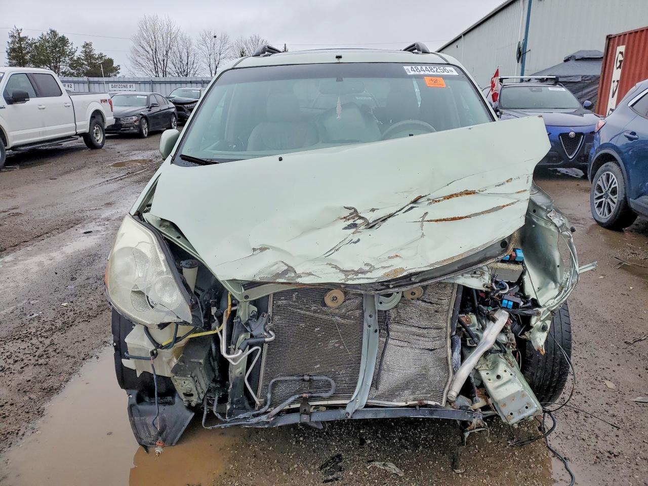 2007 TOYOTA SIENNA